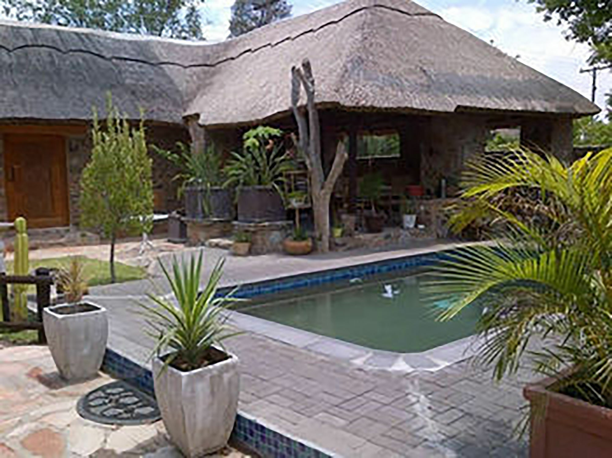 A New Earth Guest Lodge Франсистаун Экстерьер фото